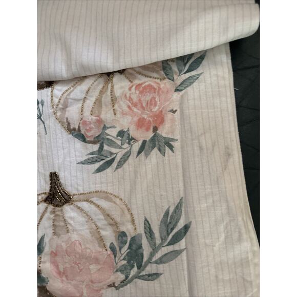 NWT From the Hearth Fall Autumn 16x80” Table Runner Thanksgiving - Picture 4 of 6